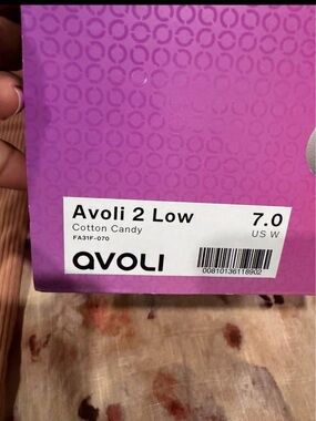 Avoli Avoli 2 Low Athletic Shoes - Cotton Candy (Women's 7.0)